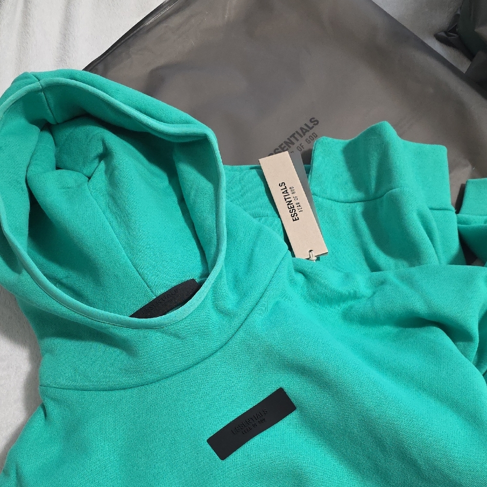 Essentials Mint Men's Sweater